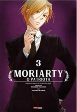 Moriarty: O Patriota #03 (Moriarty: O Patriota #03)