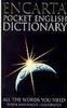 Encarta Pocket English Dictionary - Importado