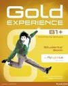 Gold experience B1+: students' book with DVD-ROM and MyEnglishLab pack