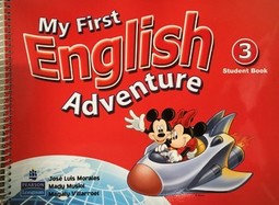 My first English adventure 3: student book