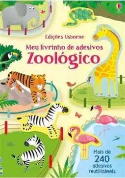 Meu Livrinho de Adesivos: Zoológico