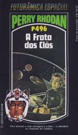 A Frota dos Clãs (Perry Rhodan #496)