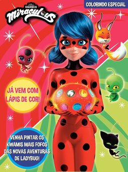 Miraculous Ladybug - Colorindo especial