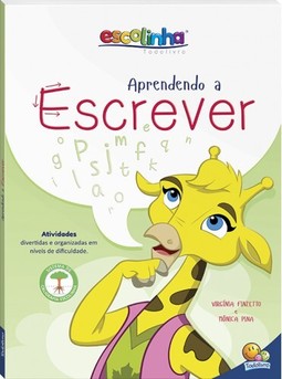 Escolinha Aprendendo a escrever