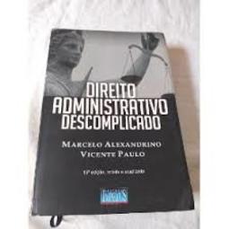 Direito Administrativo 12ª Edição. Revista e Atualizada