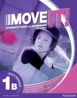 Move it! 1B: students' book and workbook with MP3s