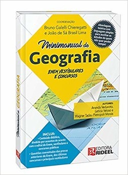 Minimanual de geografia - enem, vestibulares e concursos