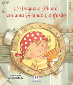 O pequeno pirata em uma grande confusão
