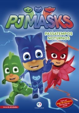 PJ Masks: passatempos noturnos