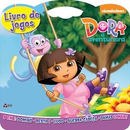 Dora, a Aventureira: livro de jogos