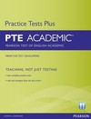 Pearson test of English academic: practice tests plus