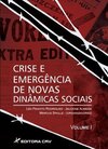 Crise e emergência de novas dinâmicas sociais
