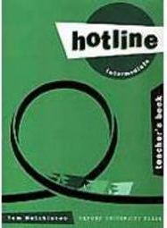Hotline - Intermediate - Teacher´s Book - Importado