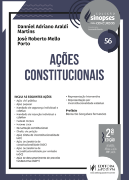 Sinopses para concursos - Ações constitucionais