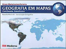 Geografia em Mapas: Continente Americano - 1 grau