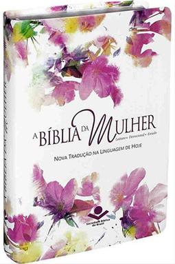 NTLH067TIBM: A Bíblia da Mulher - Média - Aquarela