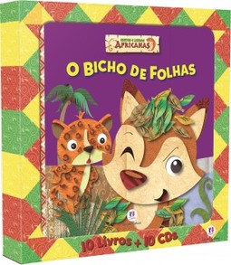 Contos e lendas africanas: 10 livros + 10 CDs