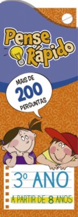 3º ano: a partir de 8 anos - Mais de 200 perguntas