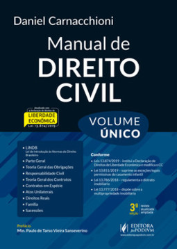 Manual de direito civil: volume único