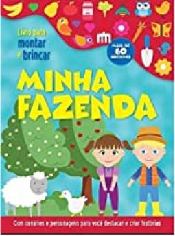 Minha fazenda (Livro para brincar e montar)