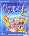 Quest Pupil's Book Pack W/CD-Rom/Audio CD Songs/Key Bklt-2