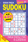 Guia faça sudoku: passatempo e diversão!