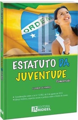 Estatuto da juventude - comentado