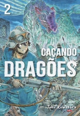 Caçando dragões #02 (Caçando dragões #2)
