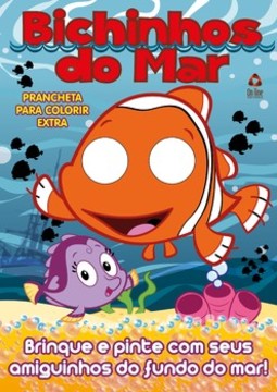 Bichinhos do mar: prancheta para colorir extra