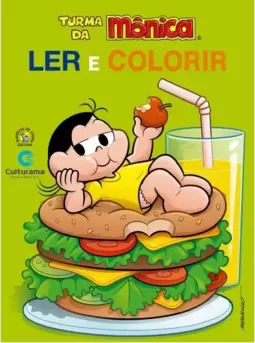 LER E COLORIR MAGALI