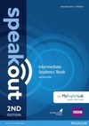 Speakout: intermediate - Students' book with DVD-ROM and MyEnglishLab access code pack