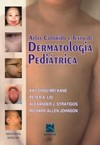 Atlas colorido e texto de dermatologia pediátrica