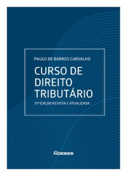 Curso de direito tributário