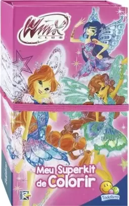 Superkit de colorir - Licenciados: Winx