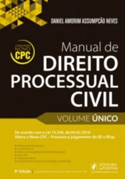 Manual de Direito Processual Civil #Único