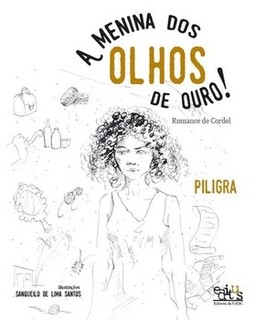 A menina dos olhos de ouro!