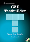 New CAE Testbuilder With Audio CD With Out Key