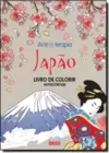 Japao - Livro De Colorir Antiestresse