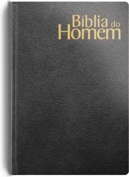 Bíblia do homem NVI - Capa semi luxo preta