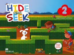 Promo - hide and seek student's book w/audio cd & digital book - 2