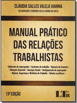 Manual Pratico Das Relacoes Trabalhistas