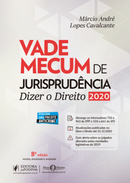 Vade mecum de jurisprudência: dizer o direito