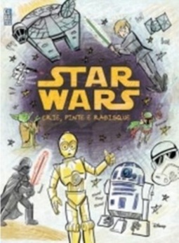 Star Wars - Crie, pinte e desenhe