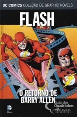 Flash: O Retorno de Barry Allen (DC Comics Coleção de Graphic Novels)