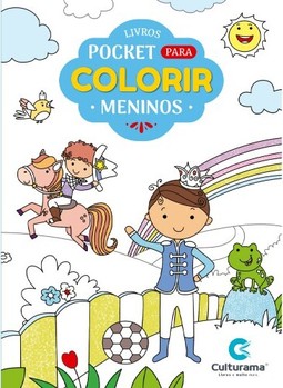 POCKET PARA COLORIR - MENINOS