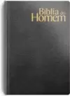 Bíblia do homem NVI - Capa semi luxo preta