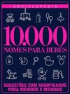 Enciclopédia 10.000 nomes para bebês