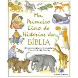 Meu Primeiro Livro de Histórias da Bíblia