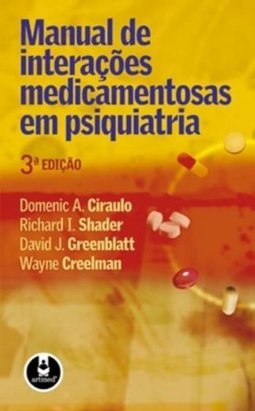 Manual de Interações Medicamentosas em Psiquiatria