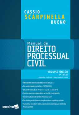 Manual de direito processual civil
